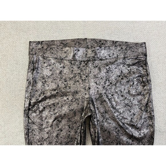 Torrid Legging Gold Metallic Women's Plus Size 2X Stretch Pants - Picture 2 of 9